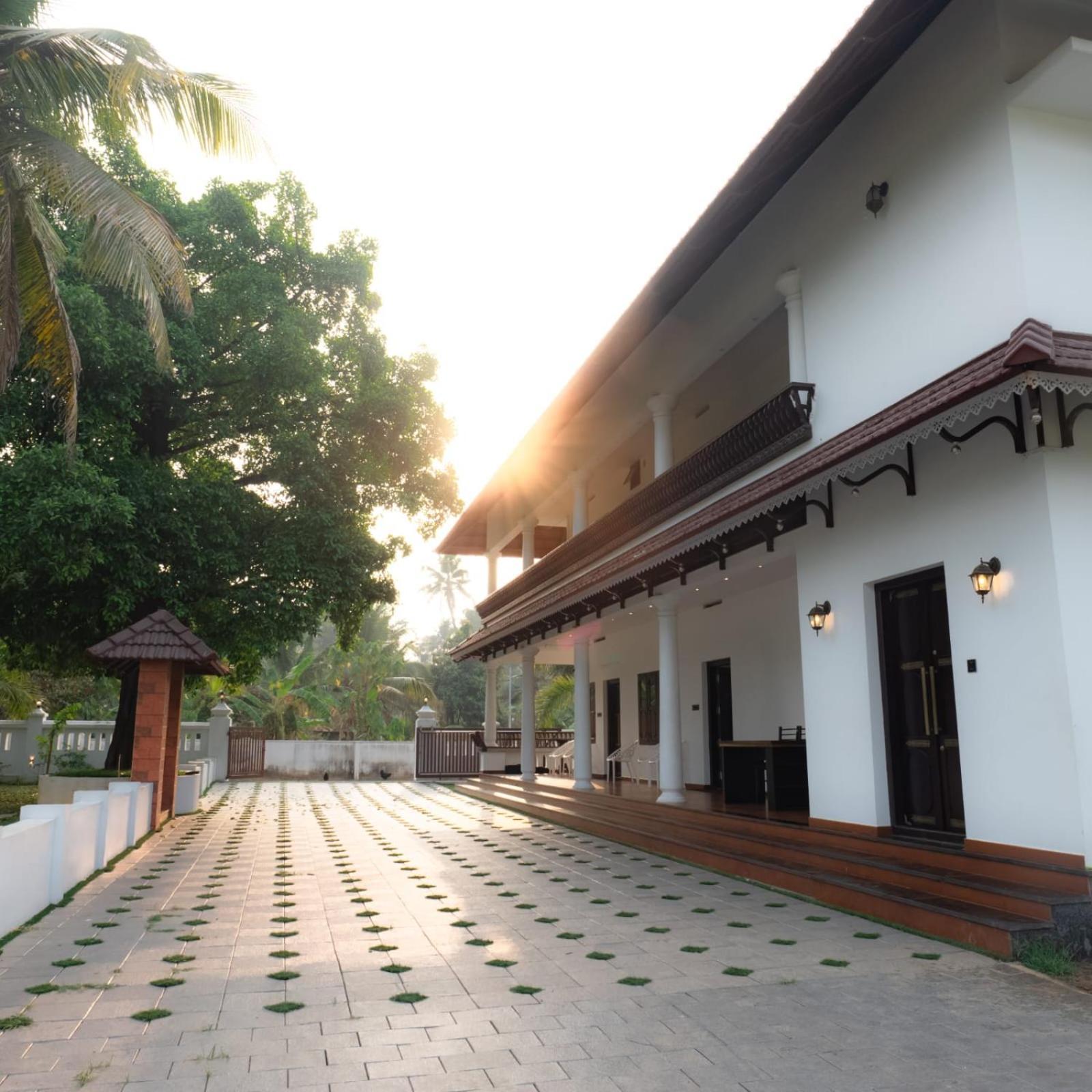 Tamarind Heritage Holiday Home Angamaly Extérieur photo